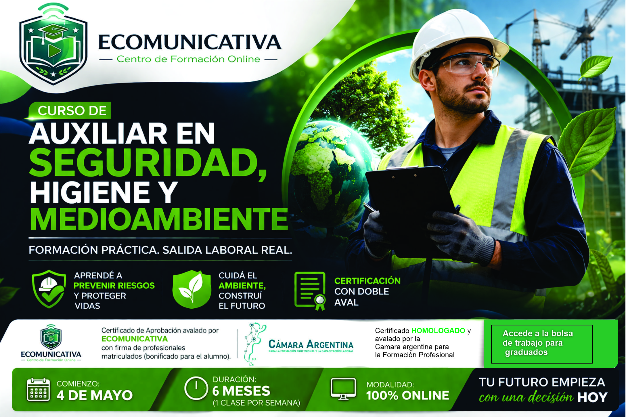 Curso Seguridad e Higiene